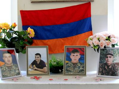 Կրտսեր սերժանտ Հենզել Բաղդասարյանը հետմահու պարգևատրվել է  «Հայրենիքին մատուցած ծառայությունների համար» մեդալով