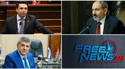 Yerkir.am: Armenia acting PM Pashinyan to hand over power