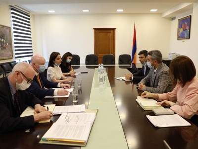 Armenia acting official presents risk threatening Armenian historical-cultural heritage to PACE delegates