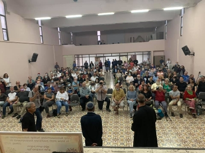 Jews apologize to 2 clergymen of Armenian Patriarchate of Jerusalem who were attacked