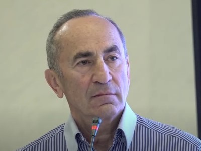 Armenia 2nd President on black PR and management system in the country