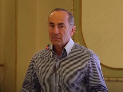 Robert Kocharyan: Armenia must not go back to the past and stay there, just like the incumbent authorities did