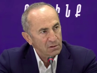 Armenia ex-President Kocharyan on relations with 3rd President Sargsyan: We go our own way they go their own