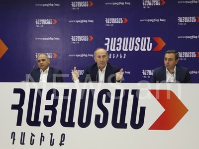 Delimitation now may create some problems in Karabakh negotiation process, says Armenia 2nd President Kocharyan