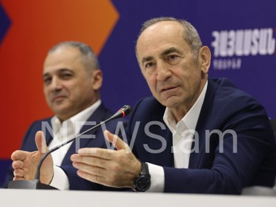 Armenia ex-President Kocharyan: Election bloc format must be workable in some logical sense