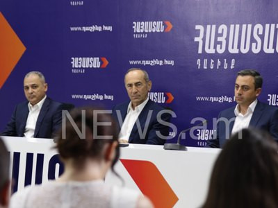 Ex-President Kocharyan on Armenia acting PM Pashinyan's high popularity rating: We will wear it down to the root