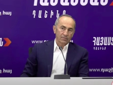 "Key" to settlement of Karabakh conflict can’t be in one place, says Armenia 2nd President Kocharyan
