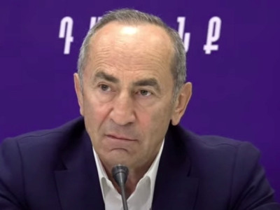 2nd President Kocharyan on Armenia Security Council chief: Do you take that person seriously?