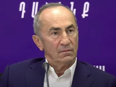 Kocharyan: Elect today’s political team if you are ready to live squatting