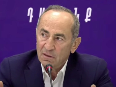 It’s about bringing Karabakh issue back to right to self-determination, says Armenia ex-President Kocharyan