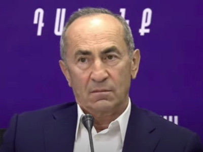 Armenia former President Kocharyan: This guilt, this criminal article is on these authorities