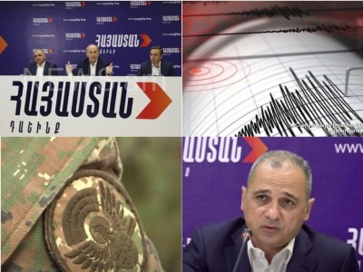 Armenian soldier commits suicide, opposition speaks on tense situation on border, 25.05.21 digest