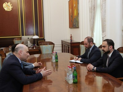 «Հայ վիրավոր հերոսներ» հիմնադրամի նախագահը Տիգրան Ավինյանին է ներկայացրել հայկական բանակին ցուցաբերված աջակցությունը
