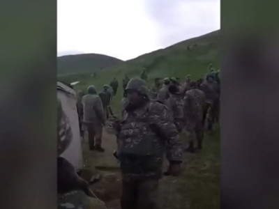 Two new videos showing incidents between Armenian and Azerbaijani soldiers