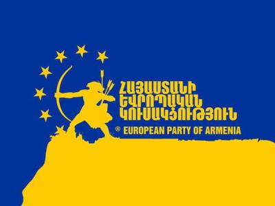 Հայաստանի եվրոպական կուսակցության ցուցակը գլխավորում է Տիգրան Խզմալյանը. 2-րդ տեղում Ռուբեն Հախվերդյանն է