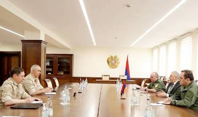 Newspaper: Russia peacekeepers’ commander does not return from Azerbaijan with encouraging news for Armenia