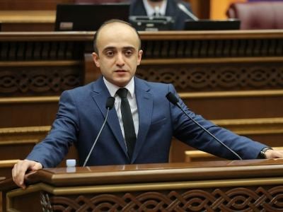 Ջրականում, Ակնայում, Թալիշում կանգնած հայ զինվորը պաշտպանում էր Հայաստանում ապրող հայի հանգիստը. պատգամավոր