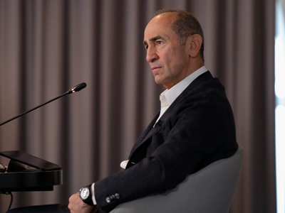 Պետք է թուրքական ապրանքների առջեւ դուռը փակենք ու ասենք՝ մեր շուկայից յան տուր. Ռոբերտ Քոչարյան