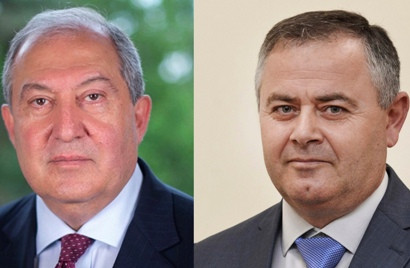 Armenia President, Chief of General Staff of Armed Forces discuss current situation on border