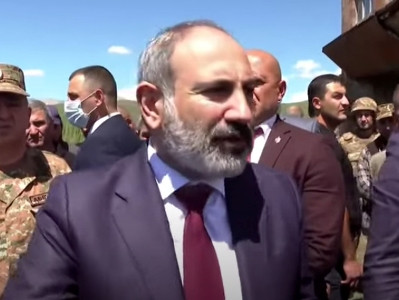 Armenia Gegharkunik Province villager to acting PM: Over 50% of our pastures are now under Azerbaijan control