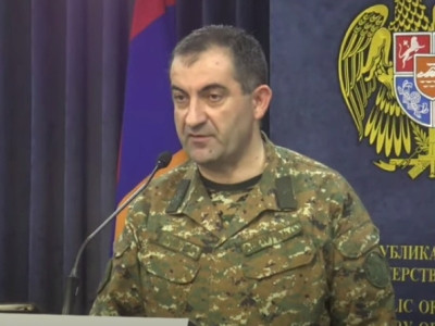 Army general staff deputy chief: About 1,000 Azerbaijan soldiers are illegally in Armenia