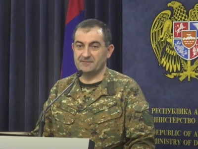 Armenia Armed Forces' General Staff deputy chief explains difficulties with settlement of border with Azerbaijan