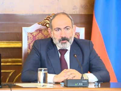 Nikol Pashinyan presents plan for resolving border situation