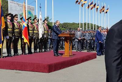Newspaper: Armenia authorities claiming to be popular close off First Republic Day event to public