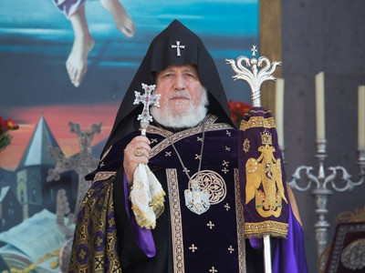 Catholicos of All Armenians: Our people shall find strength to overcome this ordeal as well