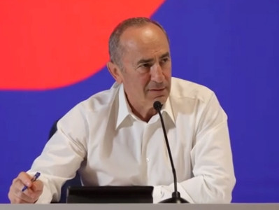Armenia 2nd President Kocharyan on “Meghri corridor” plan: Not beneficial to us now to discuss it as "corridor"
