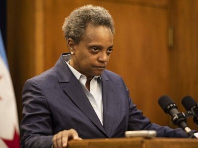 Chicago mayor is sued for allegedly refusing interview with white reporter