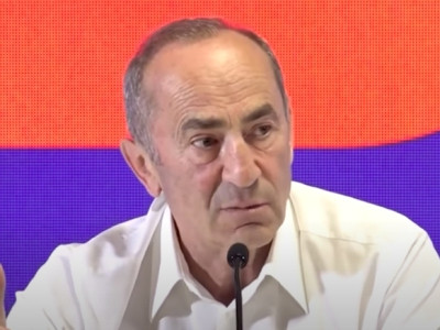 Armenia 2nd President Kocharyan: Captives’ issue is not one that any opposition force can resolve