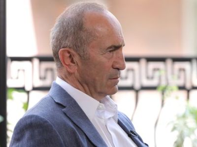 Armenia ex-President Kocharyan gives interview to Russia TV channel