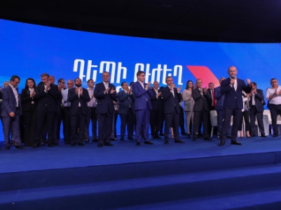 Մի 30 կուսակցություն, բայց շատ կոնկրետ երկընտրանք. Հայաստան կամ ... մահ