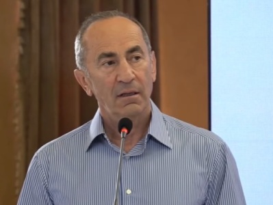 Անհրաժեշտ է երկրի ընդհանուր միջավայրը փոխել, որովհետև մեզ մոտ նյարդային մթնոլորտ է տիրում. Ռոբերտ Քոչարյան