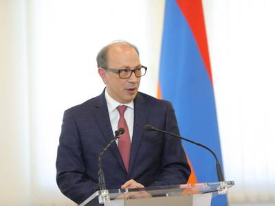 Outgoing Armenia acting FM opens brackets: My decision of resignation was conditioned by that very reason