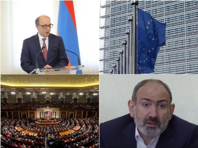 Digest on Armenian local news, EU is ready to help Armenia, Azerbaijan with border issues, 31.05.21