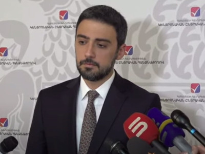 Armenia bloc representative on FM's resignation and National Security Service