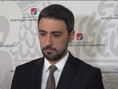 Opposition Armenia bloc's representative on acting PM's invitation to debate with 1st and 2nd Presidents