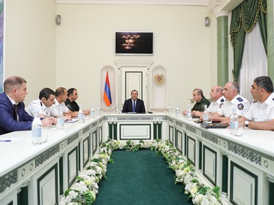 Armenia Prosecutor General holds consultation