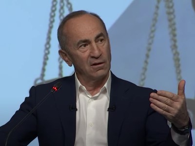 Պետք է ամեն ինչ անել, որ արդարությունը լոտոյի չնմանվի. Ռոբերտ Քոչարյան