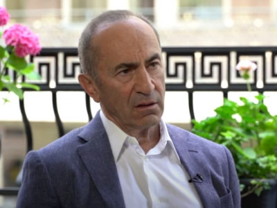 Armenia ex-president Kocharyan gives interview to Russia newspaper