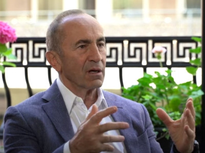 Armenia 2nd President: Incumbent authorities failed to fulfill their promises