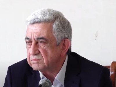 Armenia 3rd President reacts to photos of bodies of soldiers in freezer: It felt like the blood froze in my veins