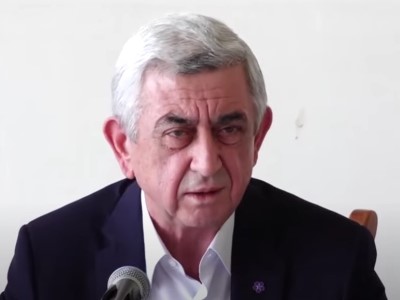 Մարդը հասկացել է, ու հրապարակավ ասել է, արա, կանգ առ, էս երկիրը տանում ես կործանման. Սերժ Սարգսյանը` Վանեցյանի մասին