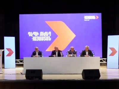 Armenia ex-President Kocharyan in Gyumri: I said 'If nothing changed second time I come, they will beat me here’