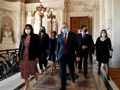 Paris mayor to visit Yerevan in October
