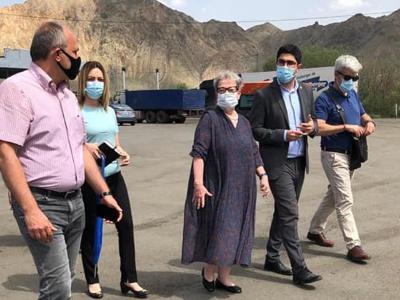 EU envoy to Armenia visits Meghri