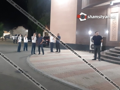 Վիճաբանություն-ծեծկռտուք՝ «Ռենեսանս» ռեստորանի բակում. Մասնակցել է ավելի քան 10 մարդ. կա վիրավոր