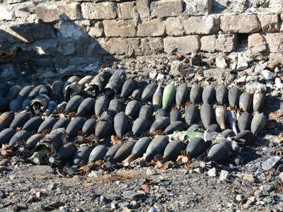 Զինամթերքի վնասազերծման աշխատանքներ են նախատեսվում Ստեփանակերտի հարակից անտառային գոտիներում
